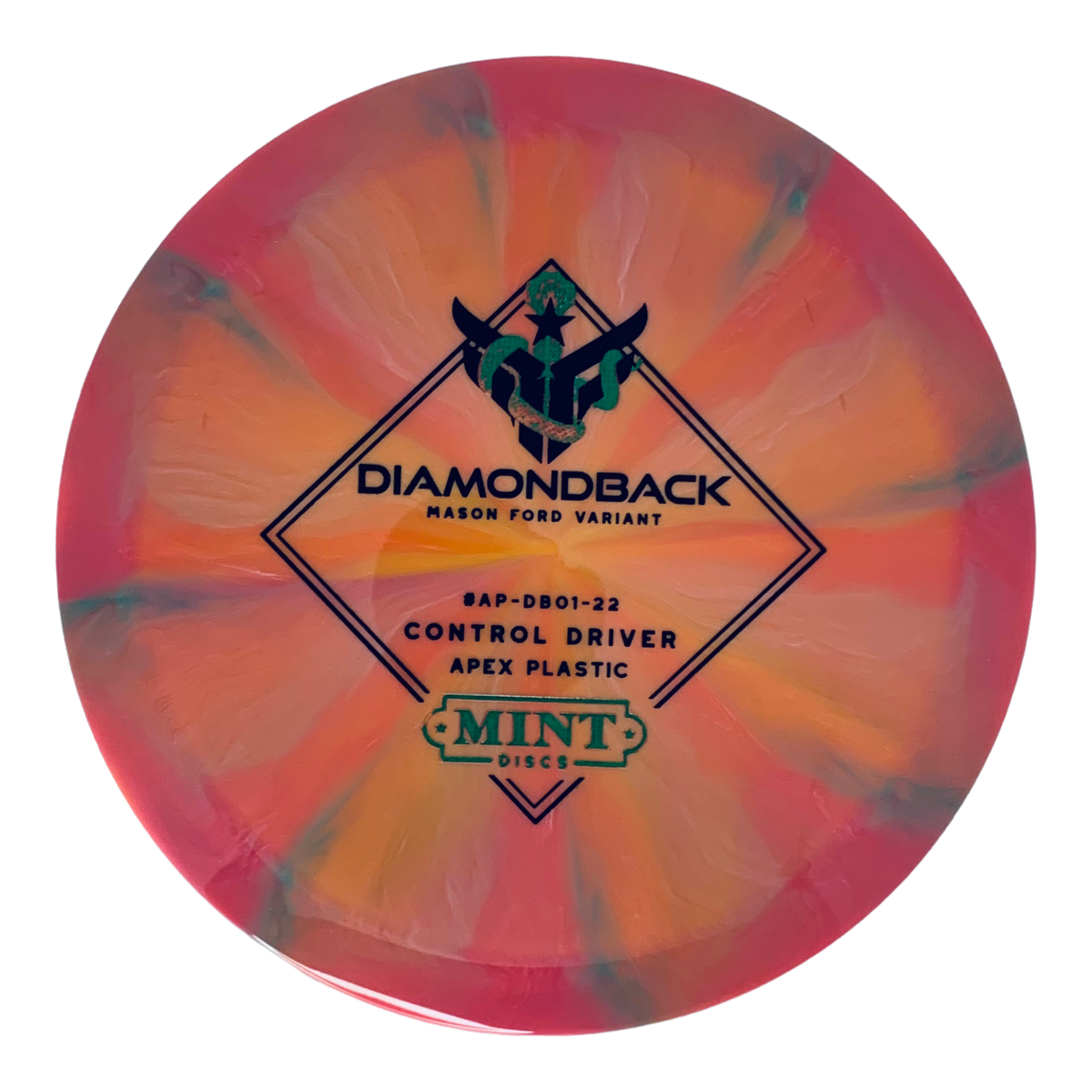 Mint Discs Swirly Apex Diamondback - Mason Ford Variant
