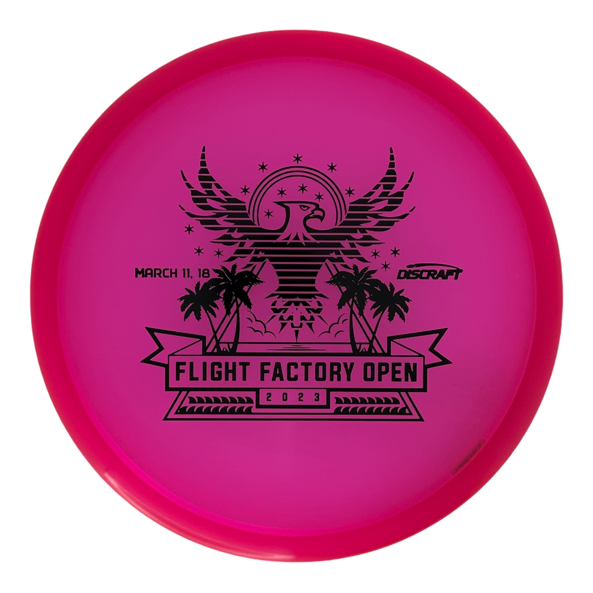 Discraft Z Zone Flight Factory Open (2023) Flight Factory Discs