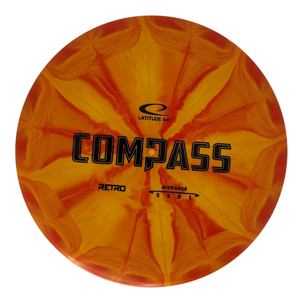 Latitude 64 Retro Compass - Flight Factory Discs