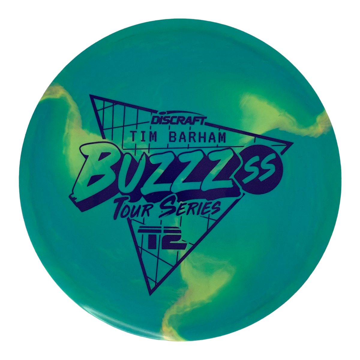 Discraft Tim Barham ESP Swirl Buzzz SS - 2022 Tour Series