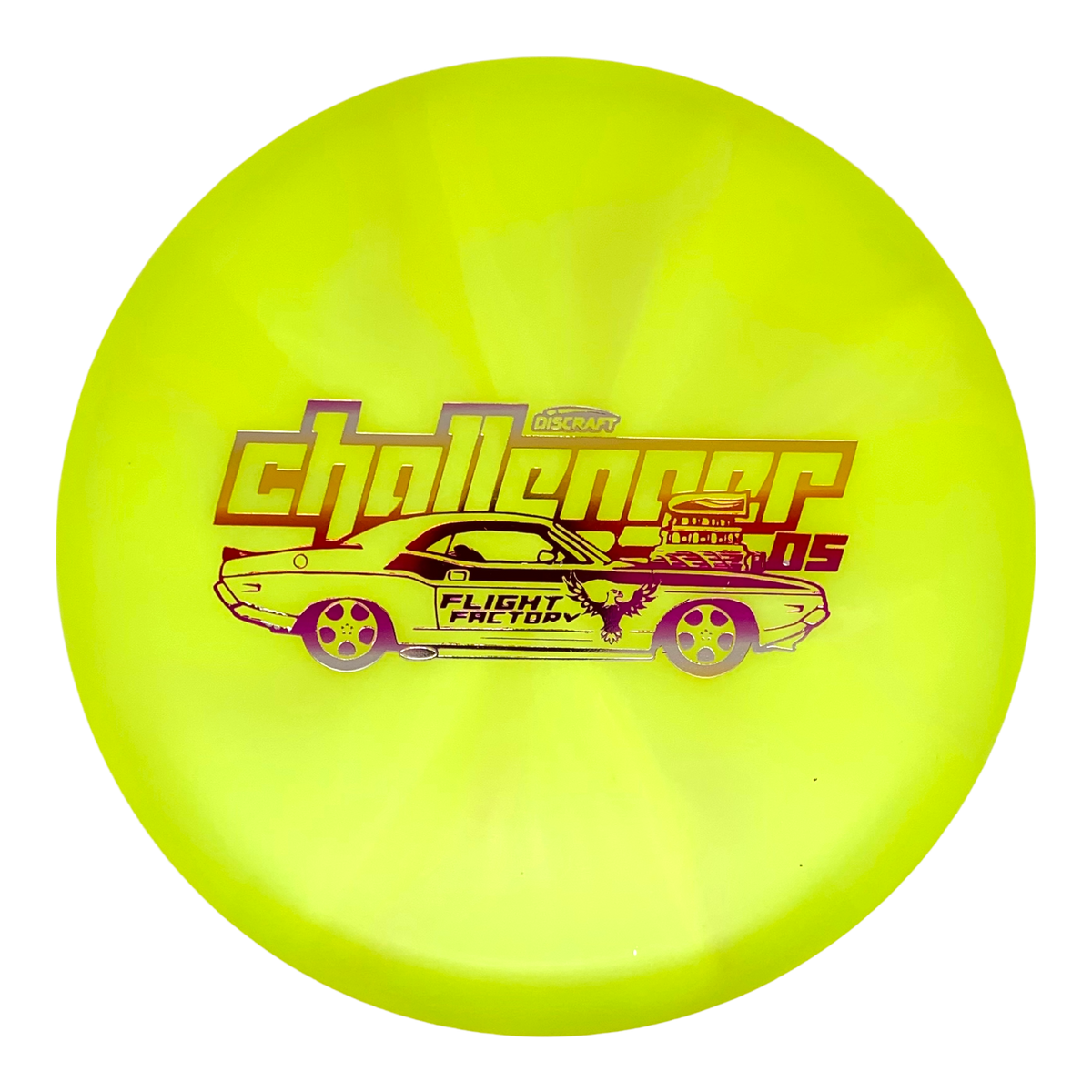 Discraft Tour Z Swirl Challenger OS - Challenger Yellows