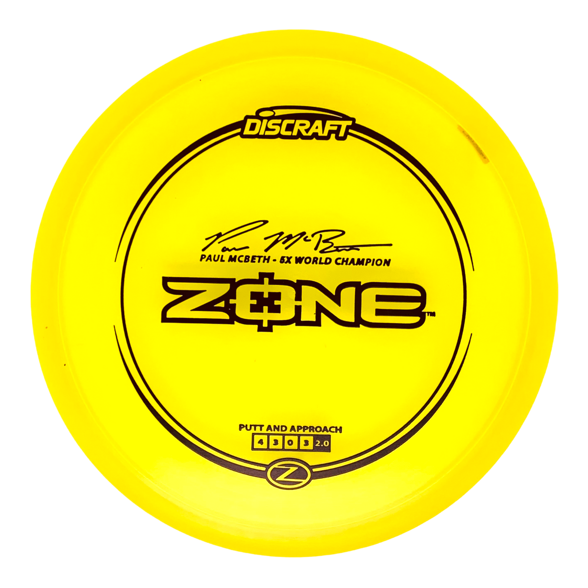 Discraft Paul McBeth Z Zone