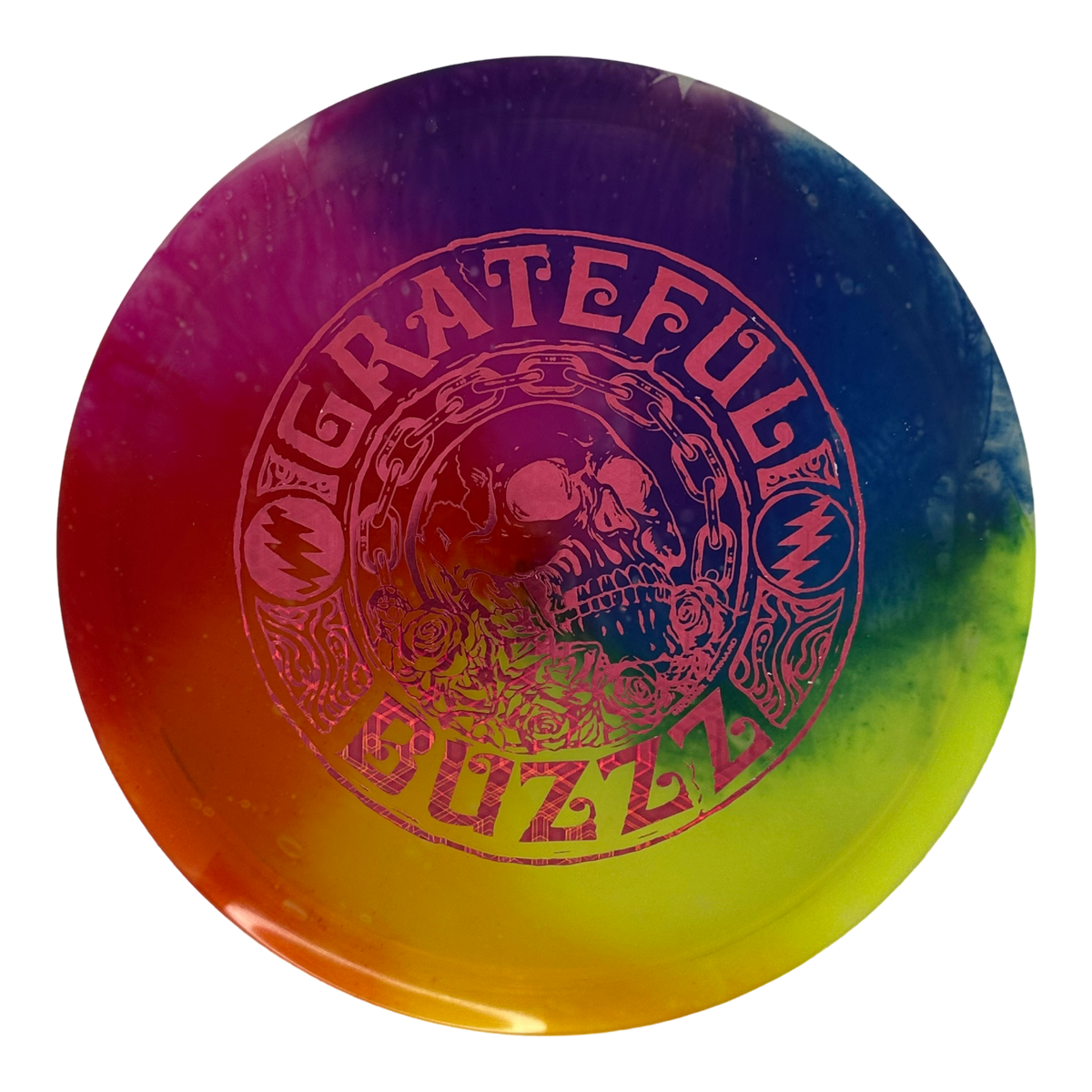 Discraft Grateful Dead Fly Dyed Buzzz - Ledgestone 2 (2023)