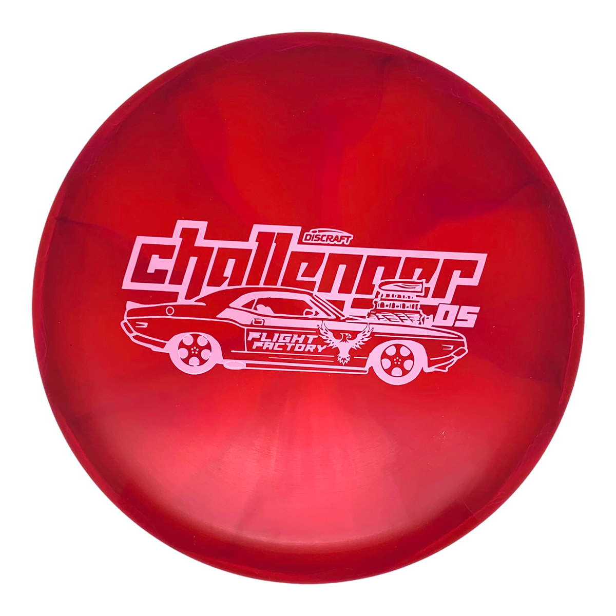 Discraft Tour Z Swirl Challenger OS - Challenger Reds