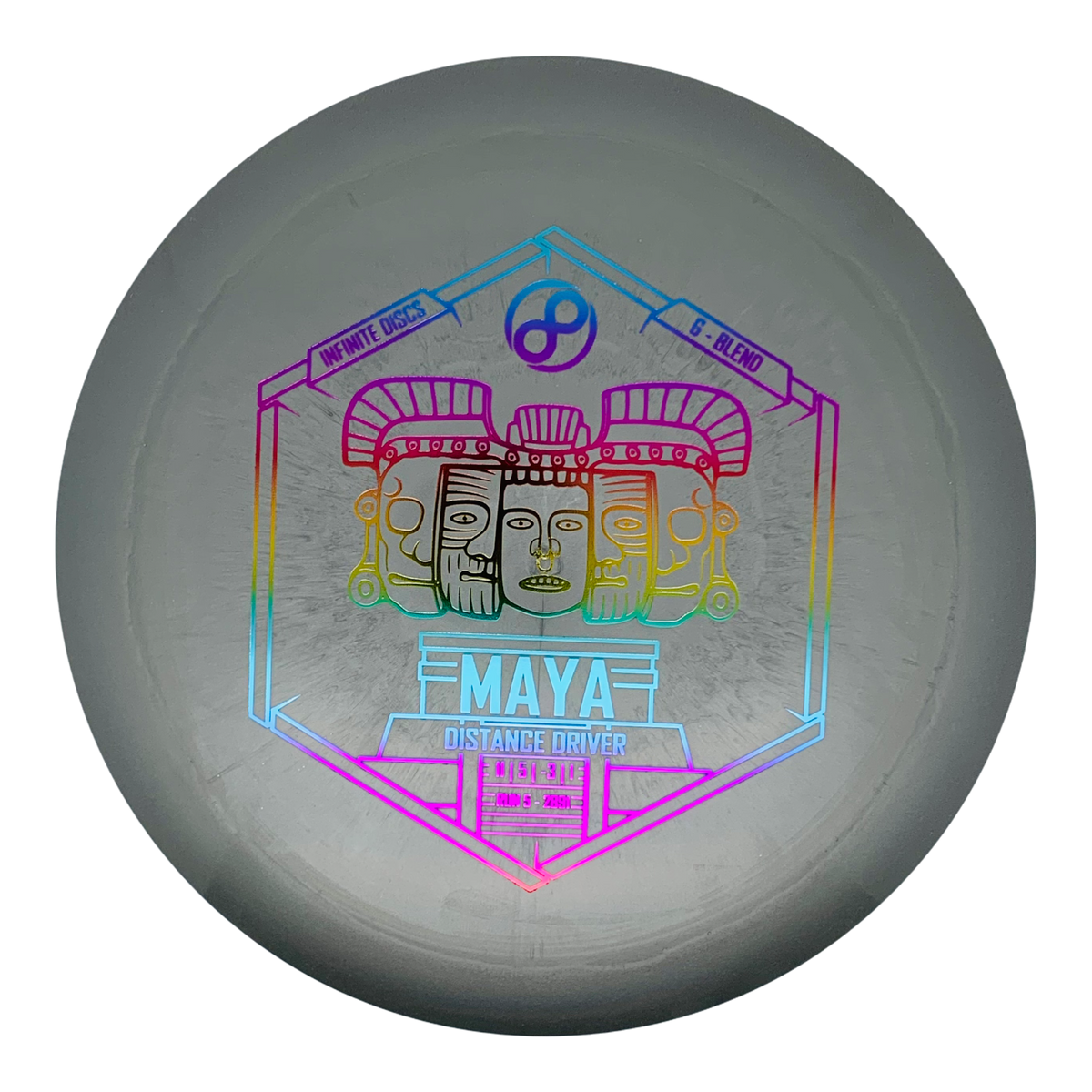 Infinite Discs G-Blend Maya