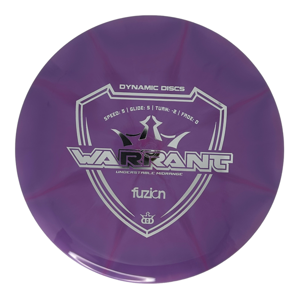 Dynamic Discs Fuzion Burst Warrant Flight Factory Discs