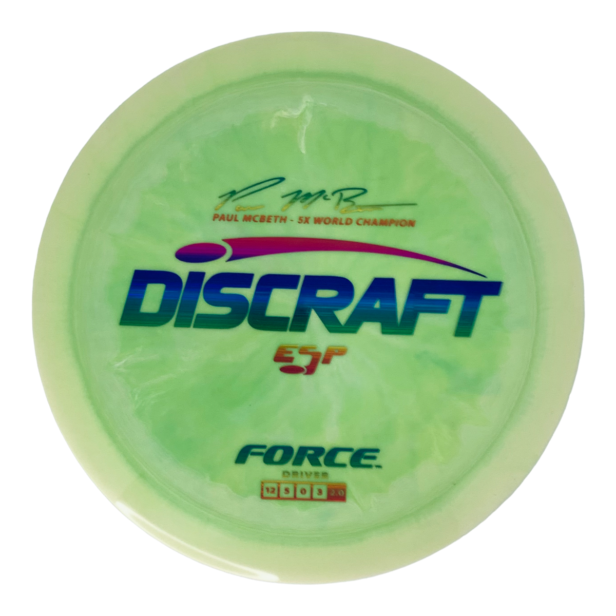Discraft ESP Force - Mcbeth 5x Signature