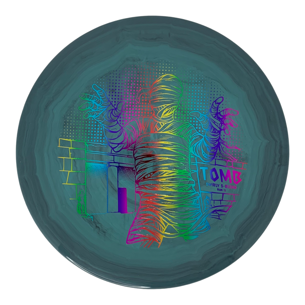 Infinite Discs Swirly S-Blend Tomb