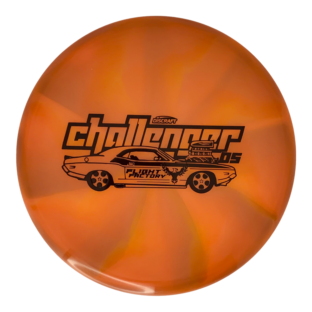Discraft Tour Z Swirl Challenger OS - Challenger Oranges 2