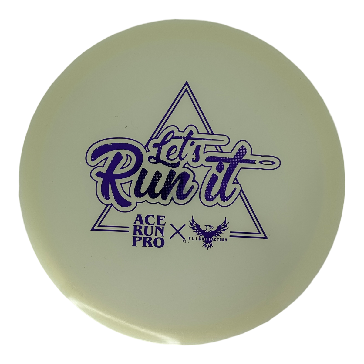 Innova Champion Glow RocX3 - Ace Run Pro &quot;Let&#39;s Run It&quot;