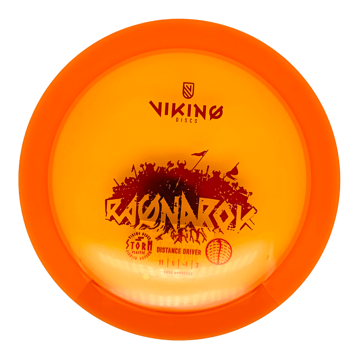 Viking Discs Storm Plastic Ragnarok