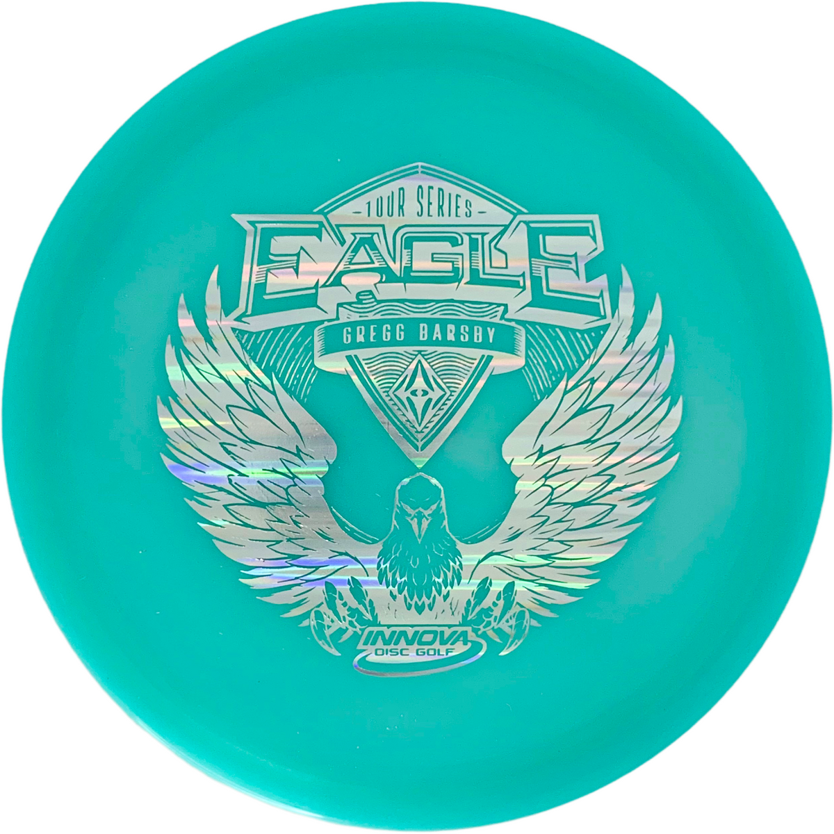 Innova Champion Color Glow Eagle - 2022 Gregg Barsby Tour Series