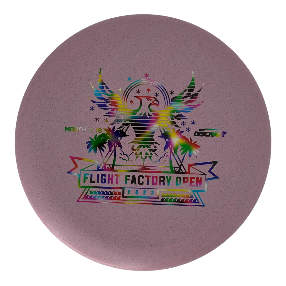Discraft Paul Mcbeth Luna - Flight Factory Open (2023)