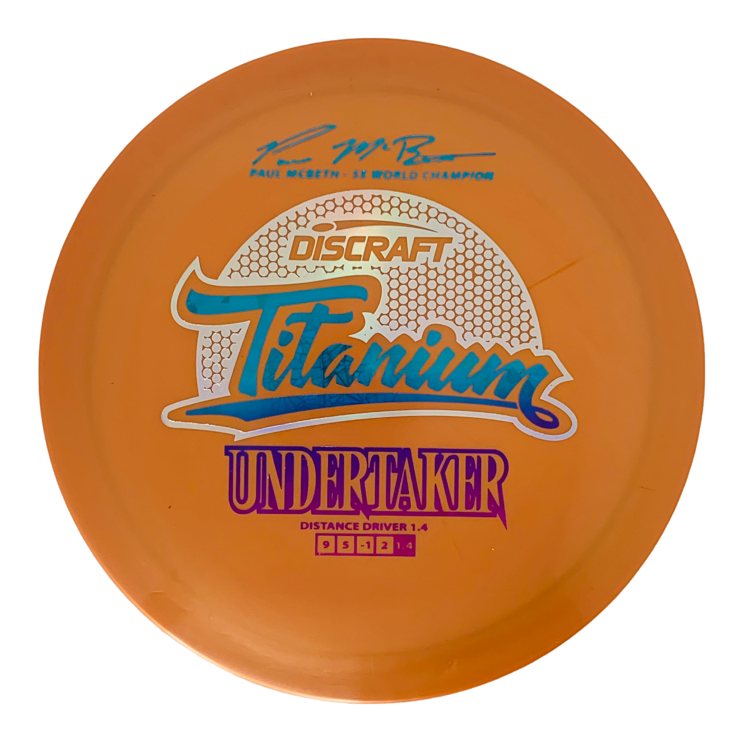 Discraft Titanium Undertaker Flight Factory Discs