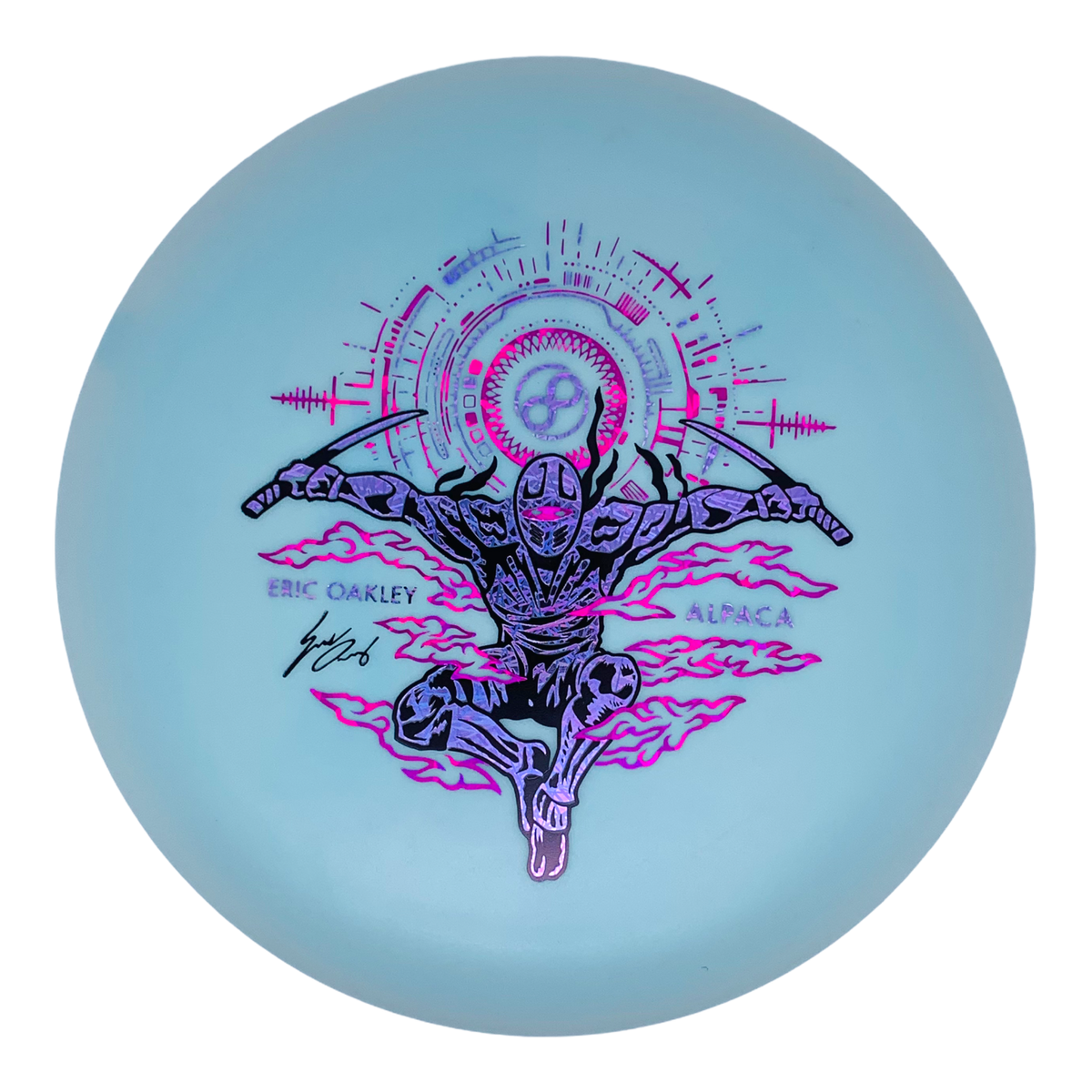 Infinite Discs P-Blend Glow Alpaca - Eric Oakley Signature Series