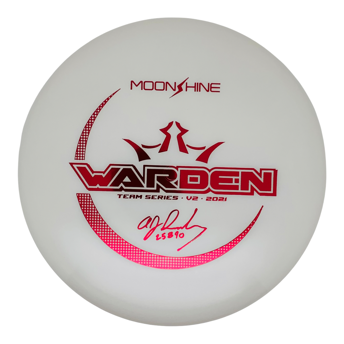 Dynamic Discs Moonshine Warden - AJ Risley Team Series