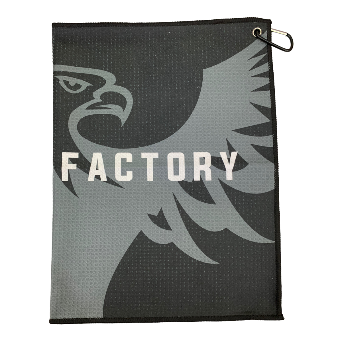 Flight Factory Disc Golf Towel - Large Eagle