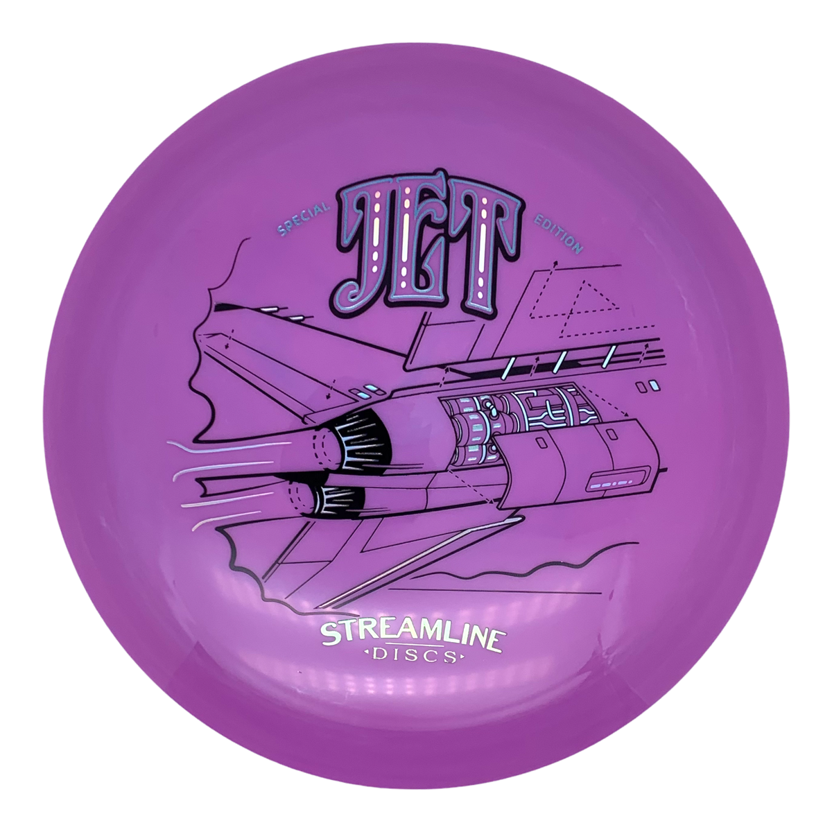 Streamline Neutron Jet - SE