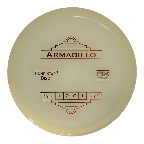 Lone Star Disc Glow Armadillo Flight Factory Discs