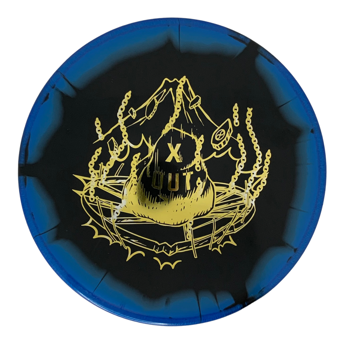 Infinite Discs Halo S-Blend Tomb - X-Out