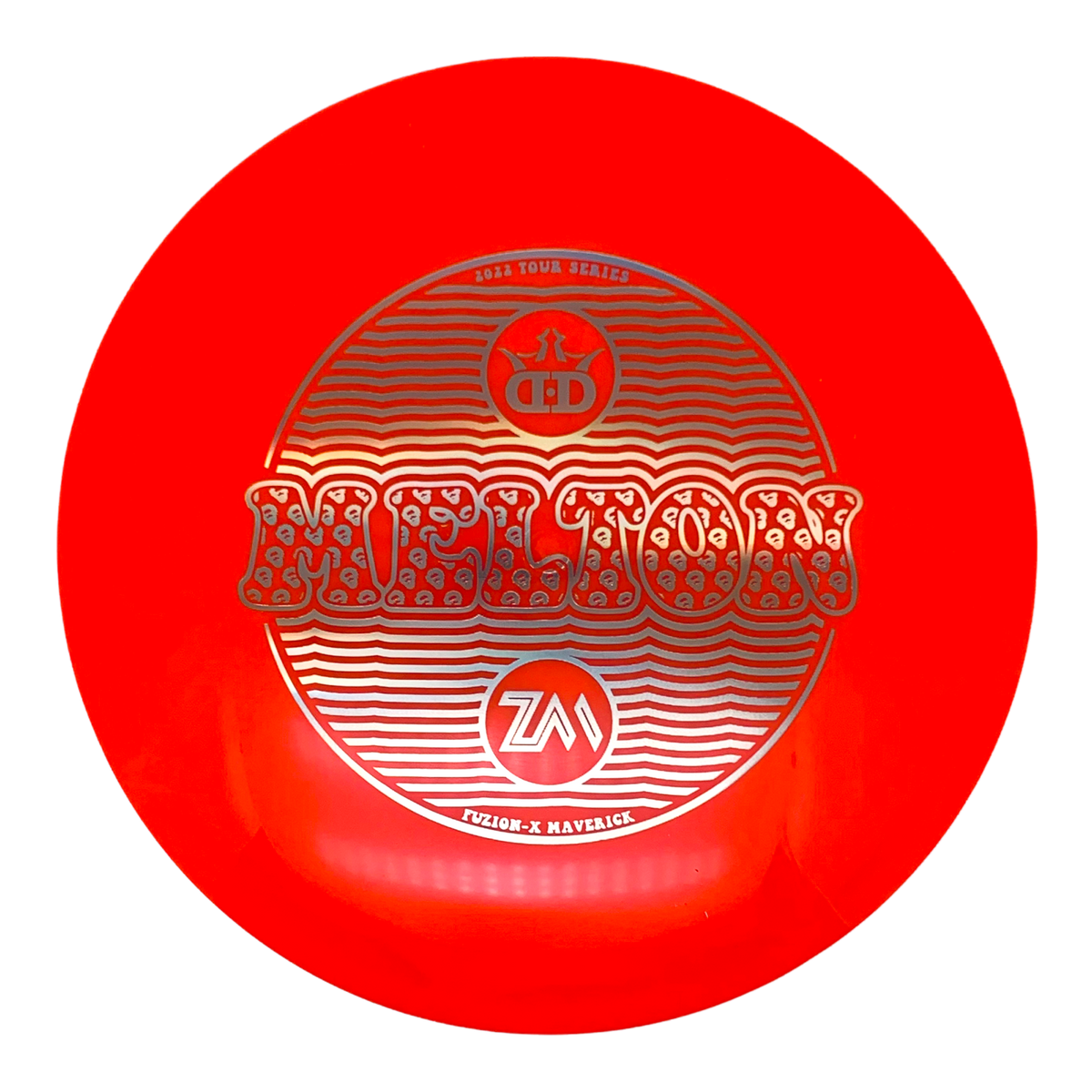 Dynamic Discs Fuzion-X Burst Maverick - Zach Melton 2022