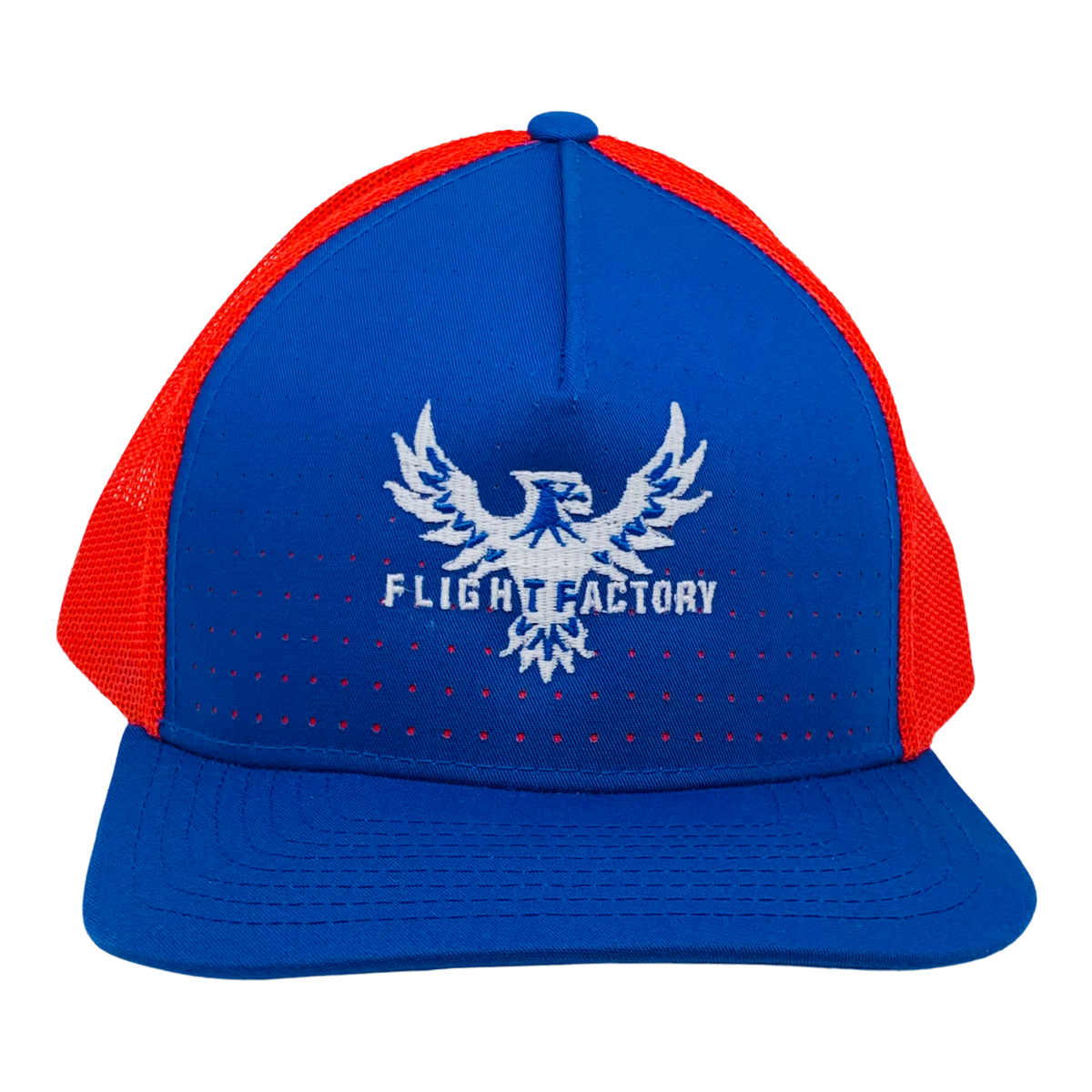 Flight Factory Eagle 5 Panel Perforated Trucker Hats