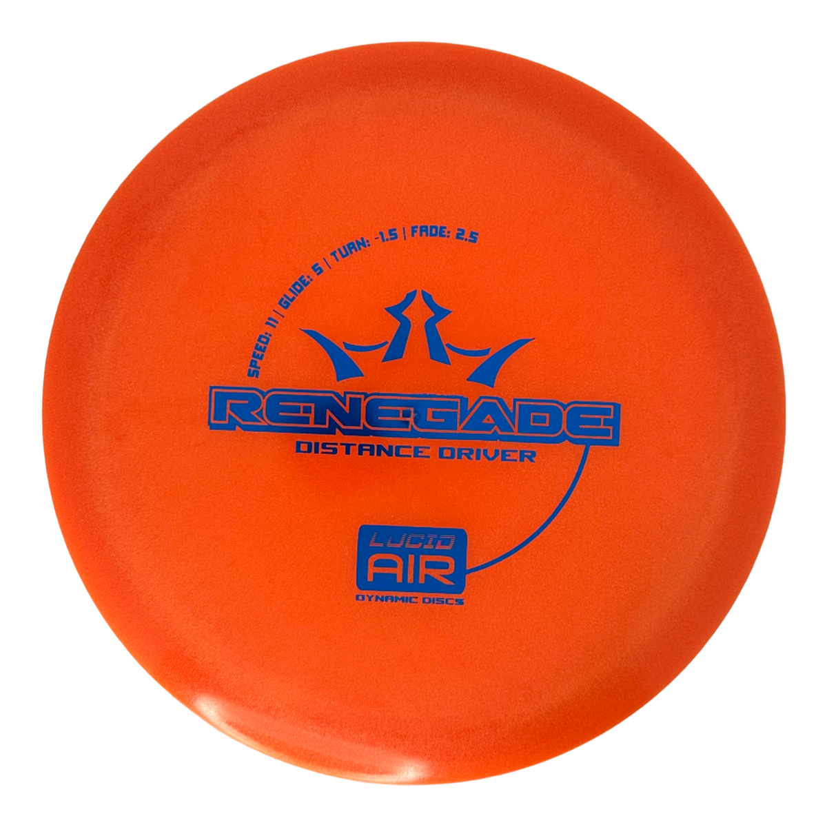 Dynamic Discs Lucid Air Renegade Flight Factory Discs