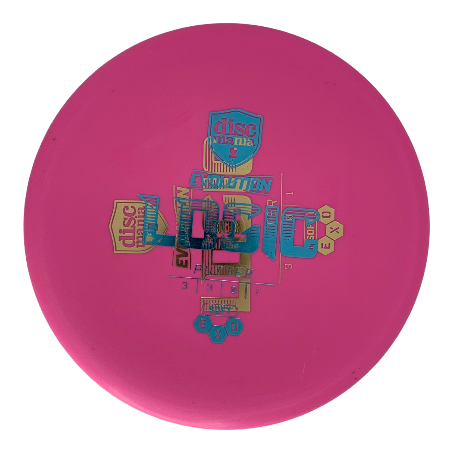 Discmania Evolution Soft Exo Logic - Flight Factory Discs