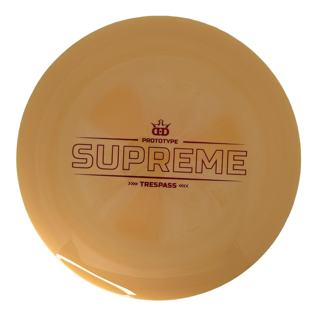 Dynamic Discs Supreme Trespass - Prototype