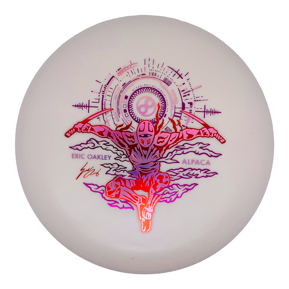 Infinite Discs P-Blend Glow Alpaca - Eric Oakley Signature Series