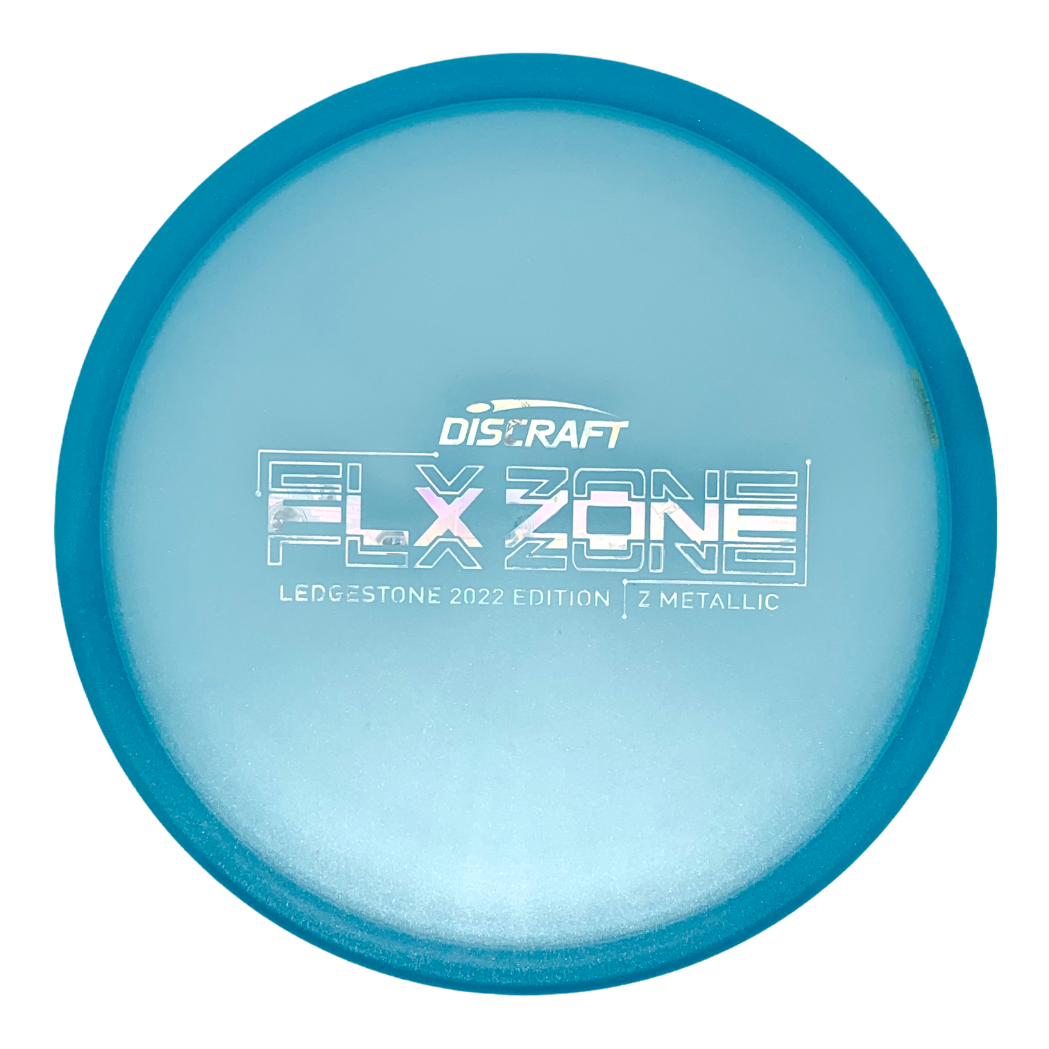 Discraft Z Metallic FLX Zone- Ledgestone Wave 4 - Flight Factory Discs