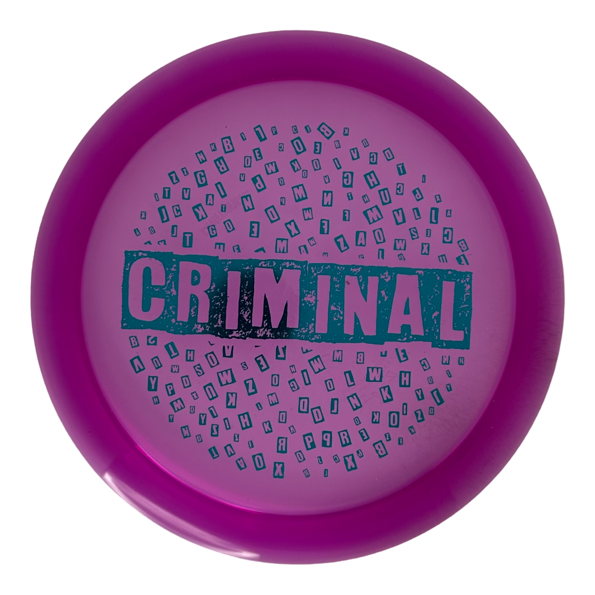 Dynamic Discs Lucid Ice Criminal - Ransom Stamp