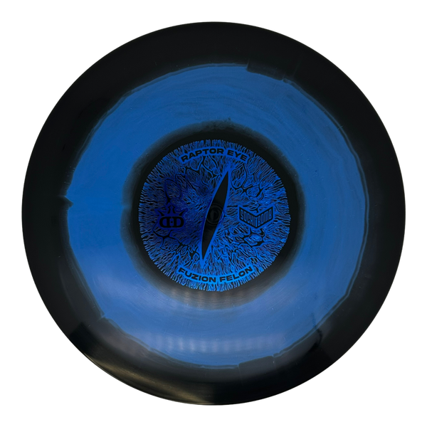 Dynamic Discs Fuzion Felon Raptor Eye Flight Factory Discs