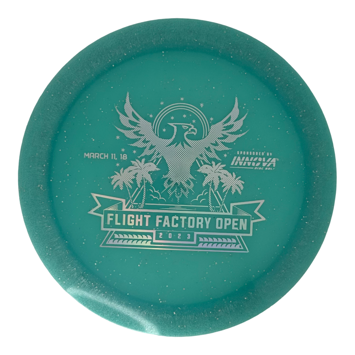 Innova Metal Flake Color Glow Charger - Flight Factory Open (2023)