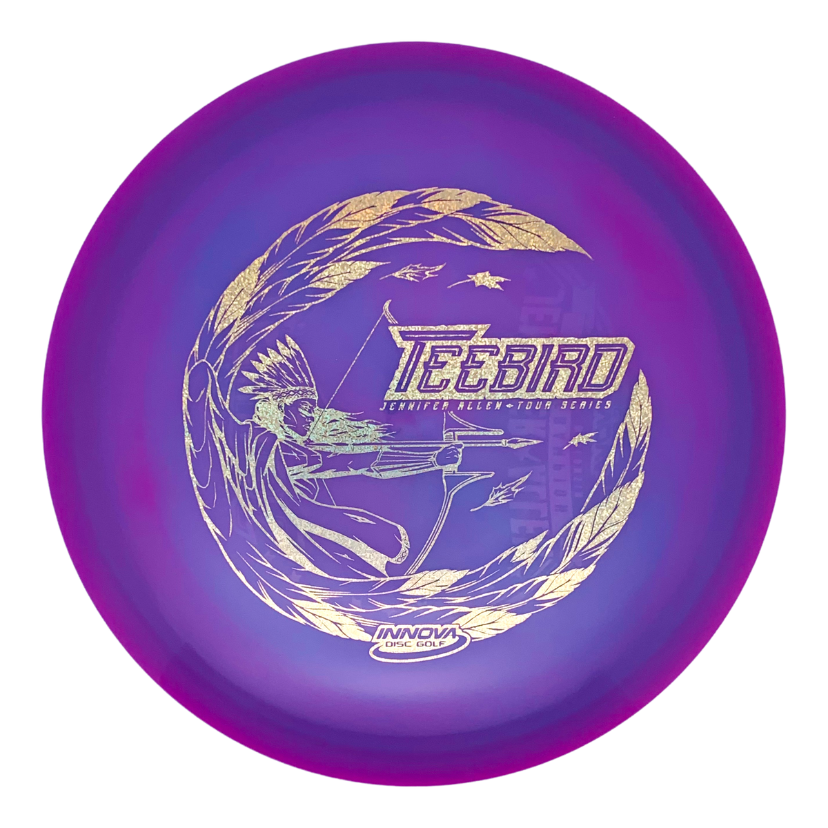 Innova Champion Color Glow Teebird - Jennifer Allen USWDGC Champion