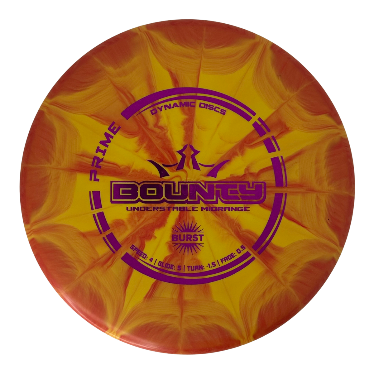 Dynamic Discs Prime Burst Bounty