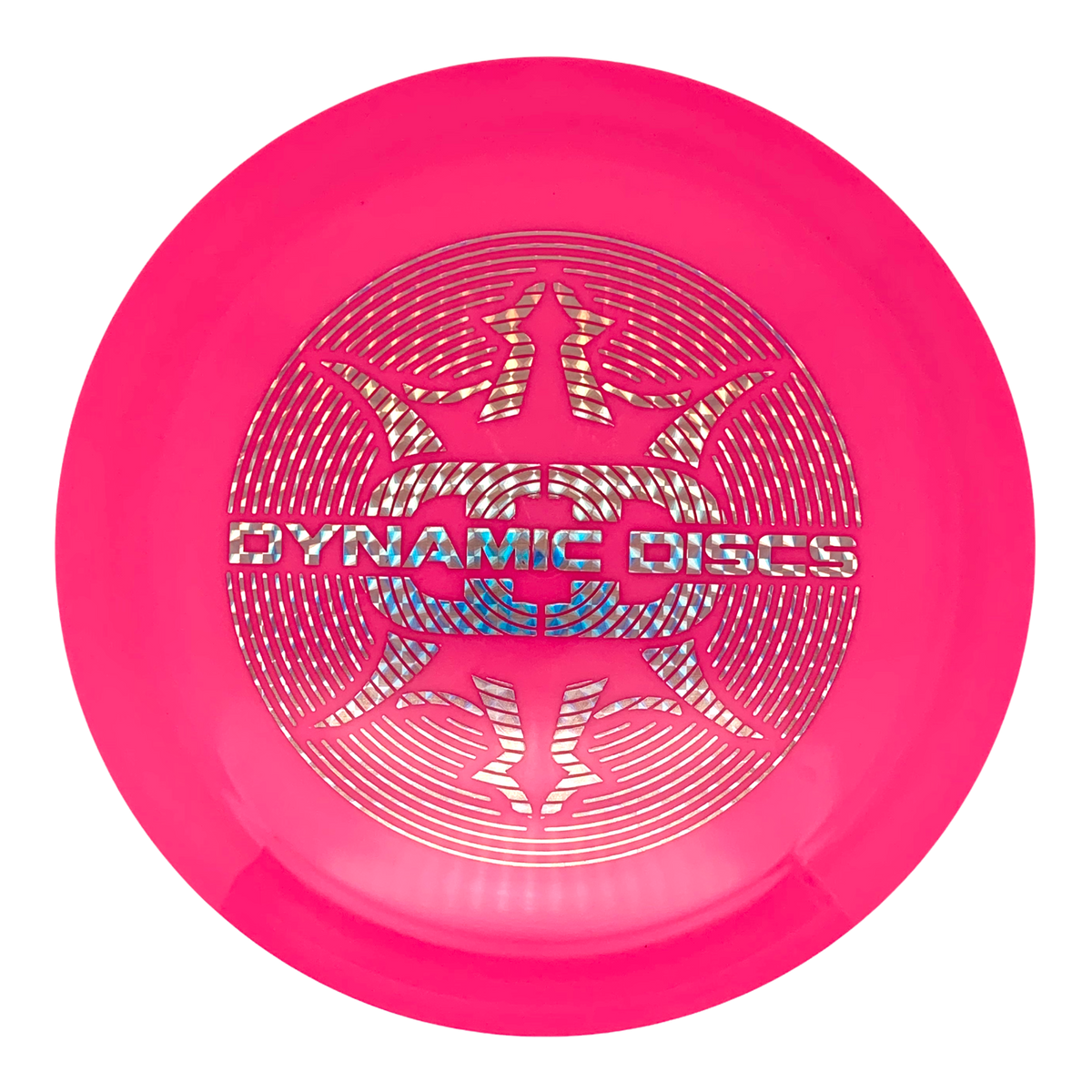 Dynamic Discs Fuzion Raider - Mirror Stamp