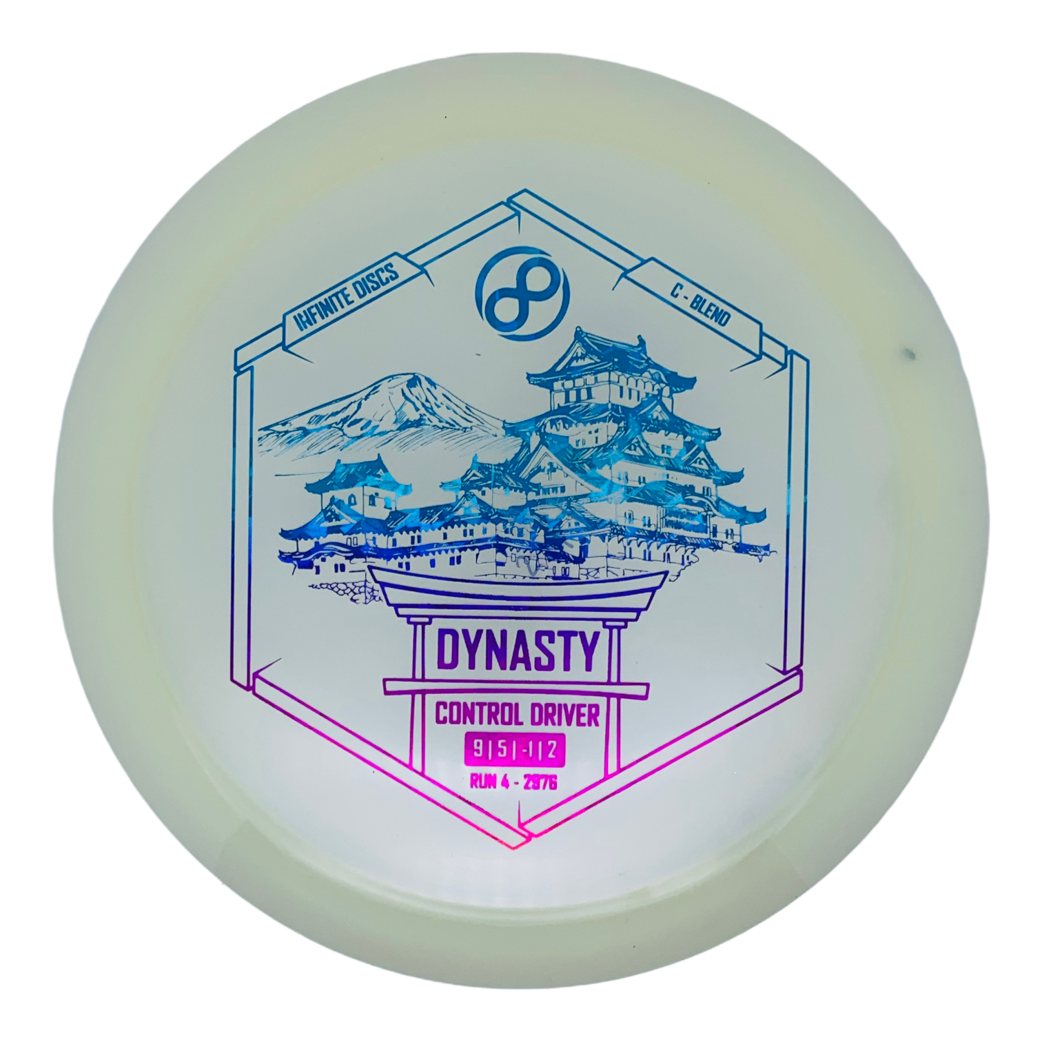 Infinite Discs CBlend Dynasty Flight Factory Discs