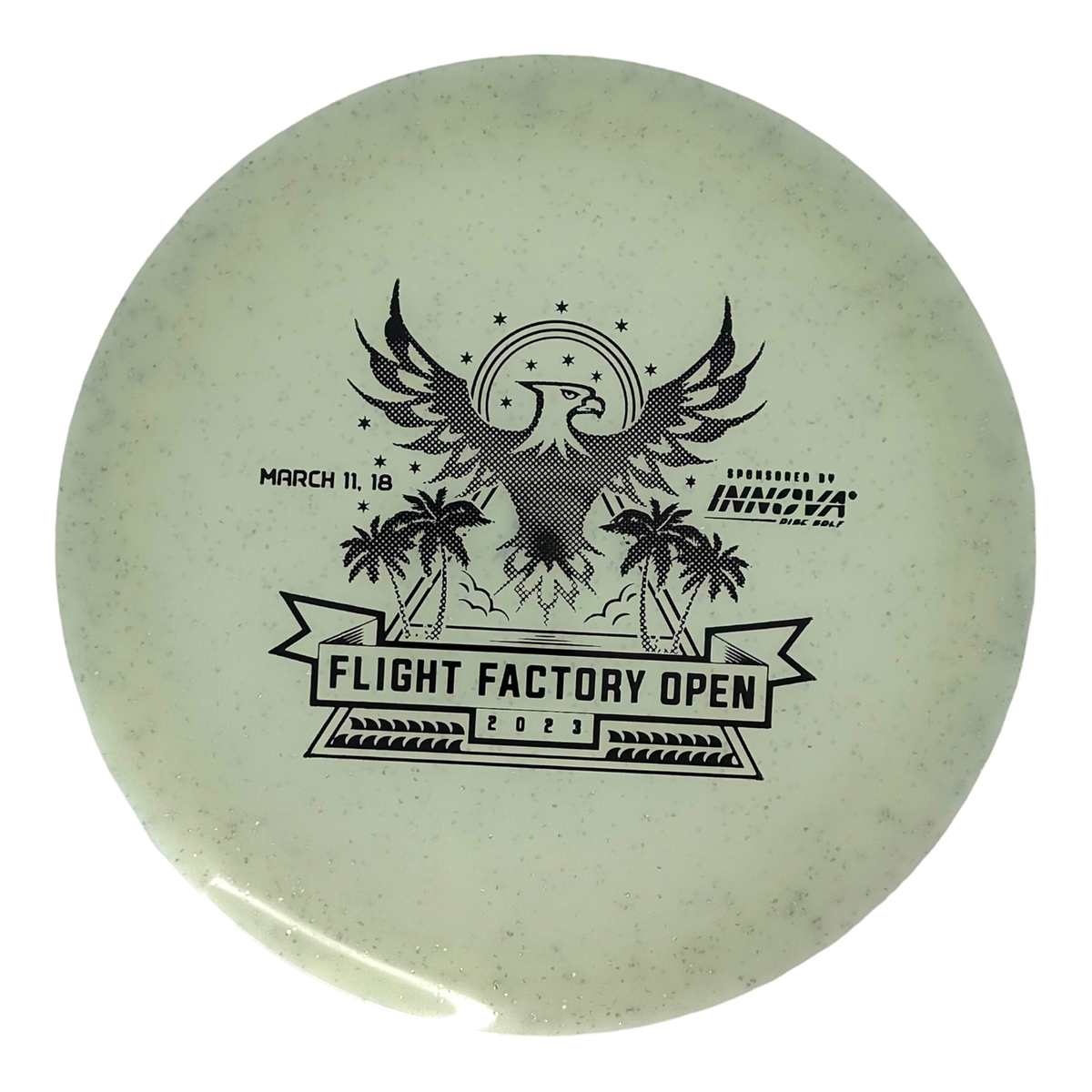 Innova Metal Flake Color Glow Roadrunner - Flight Factory Open (2023)
