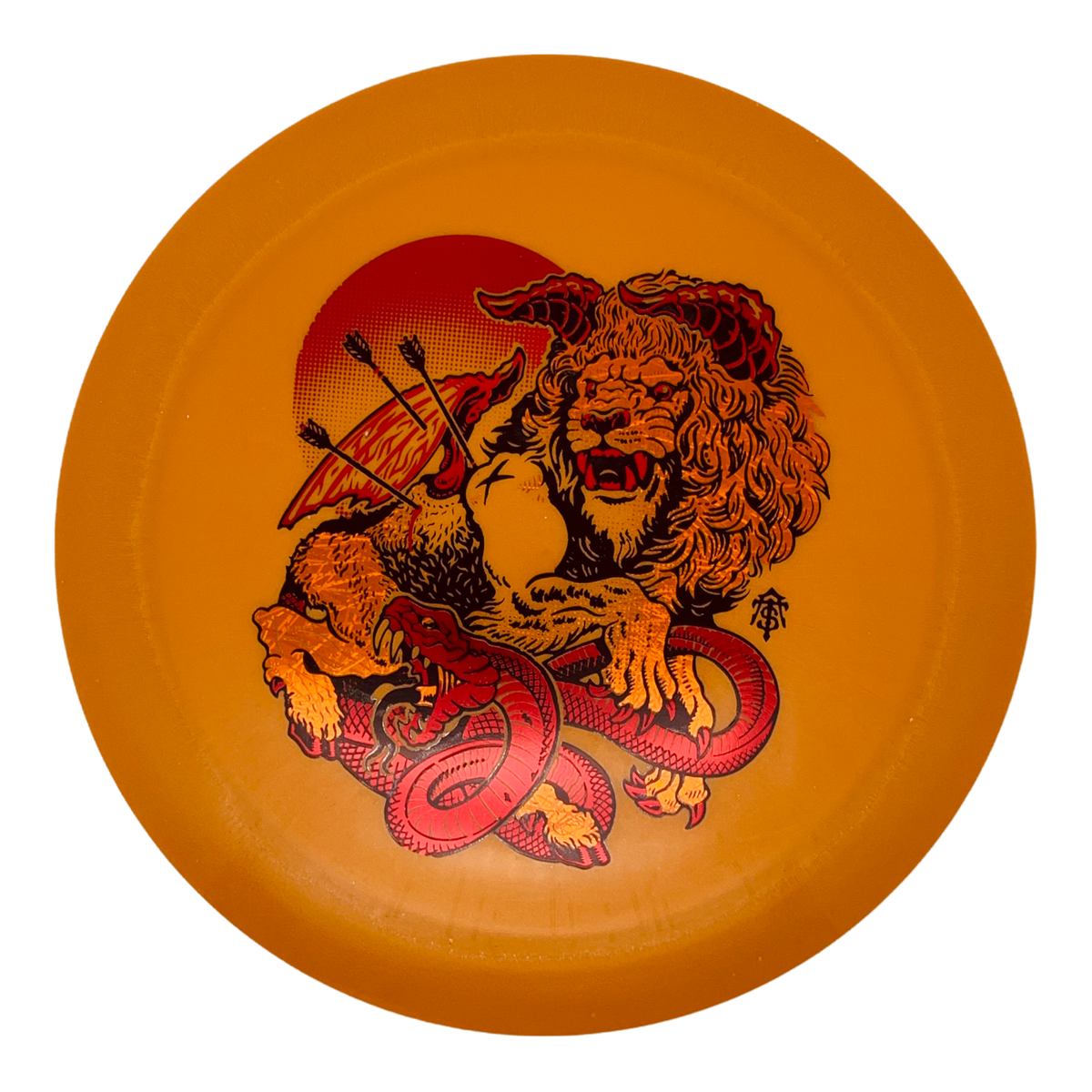 Infinite Discs G-Blend Emperor - Though Space Stamp