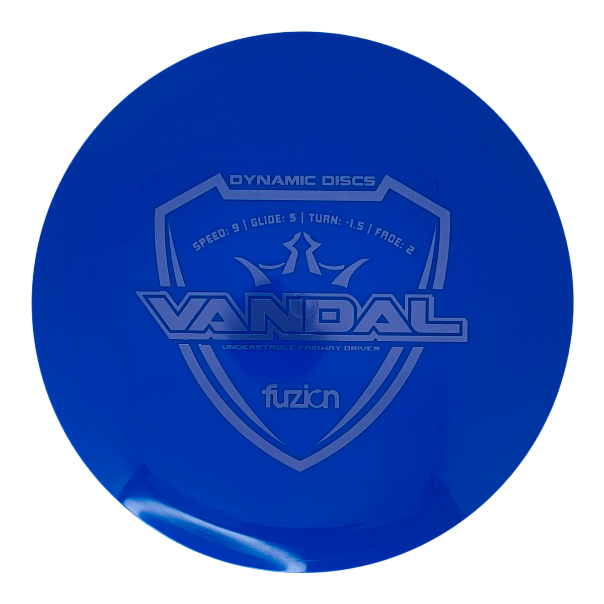 Dynamic Discs Fuzion Vandal Flight Factory Discs