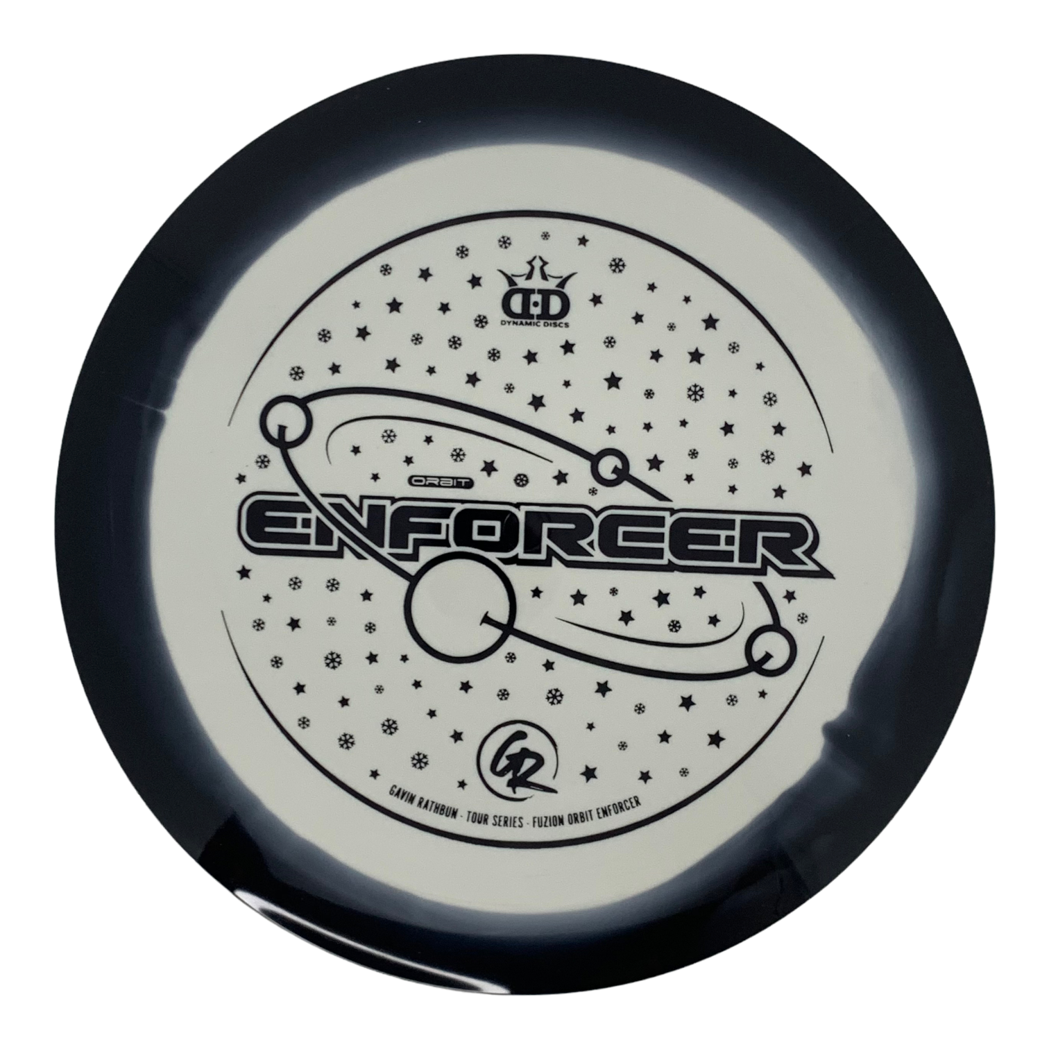 Dynamic Discs Fuzion Orbit Enforcer - Gavin Rathbun Team Series - Flight Factory Discs dynamic-discs-fuzion-orbit-enforcer-gavin-rathbun-team-series-flight-factory-discs