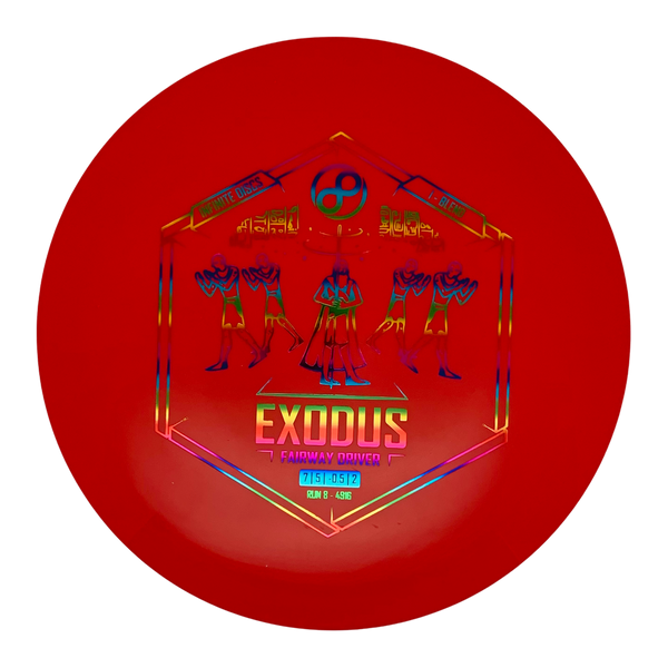 Infinite Discs IBlend Exodus Flight Factory Discs