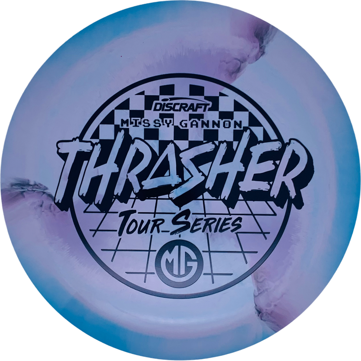 Discraft Missy Gannon ESP Swirl Thrasher - 2022 Tour Series