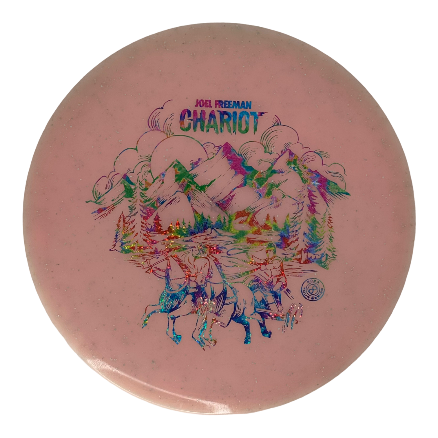Infinite Discs Metal Flake Glow C-Blend Chariot - Joel Freeman (2023 ...