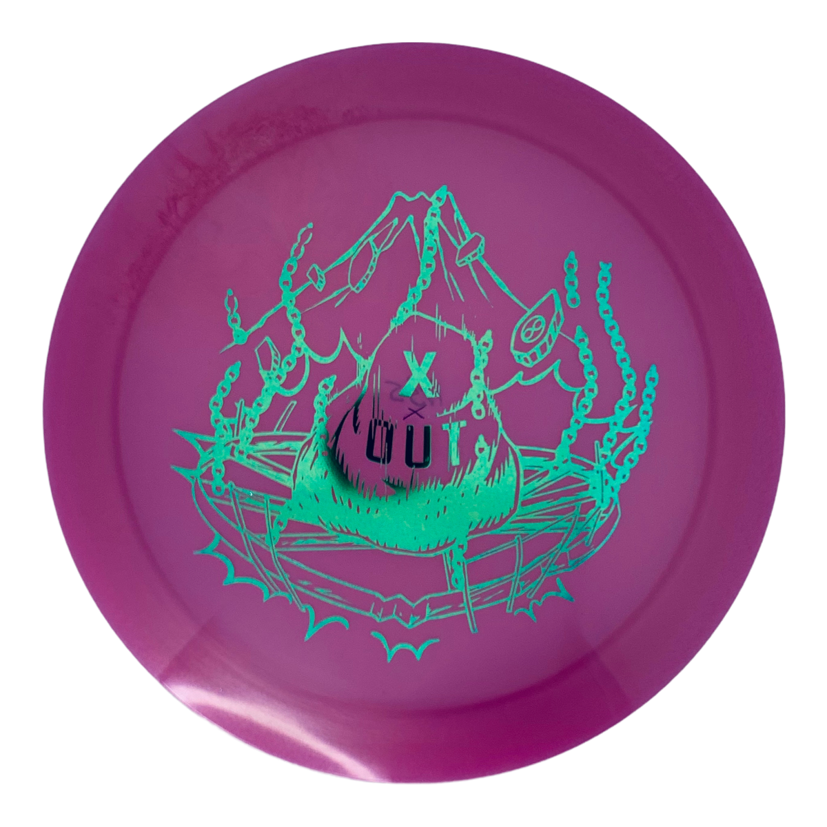 Infinite Discs Luster CBlend Pharaoh XOut Flight Factory Discs