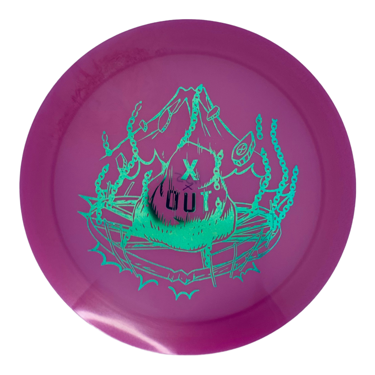 Infinite Discs Luster C-Blend Pharaoh - X-Out