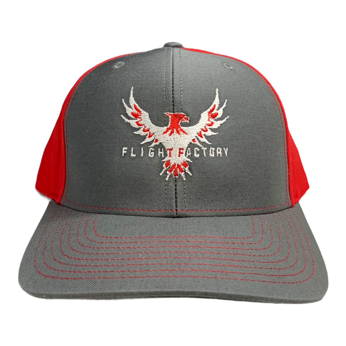 Flight Factory Twill Back Snapback Hat