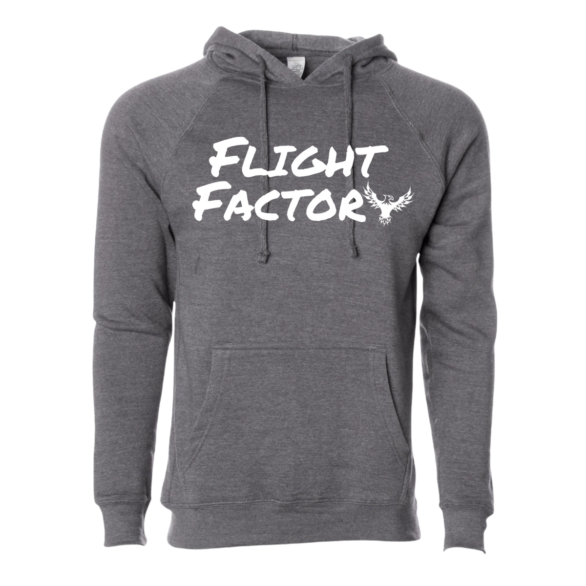Flight Factory Graffiti Eagle Unisex Hoodie (Junior Sizes)