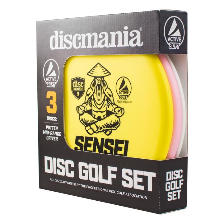 Discmania Active Soft 3 Disc Set